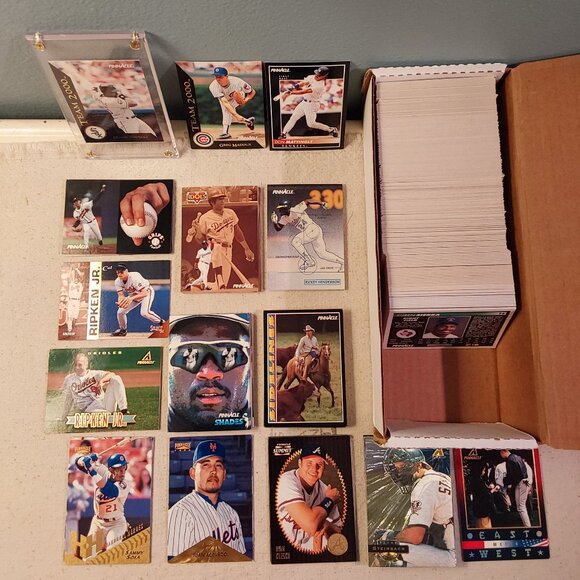 1992 Score Pinnacle Baseball card lot - Picture 1 of 4